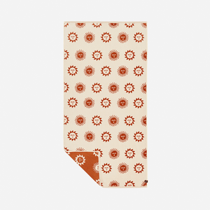 Slowtide Sunburn Premium Woven Towel-Cream