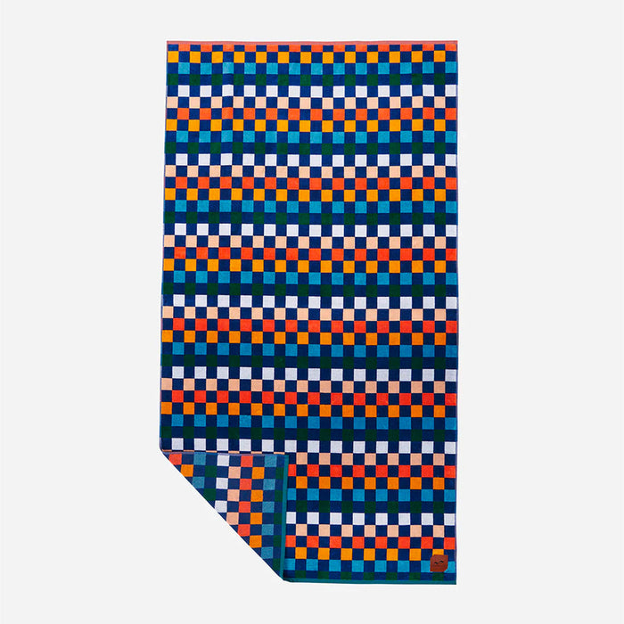 Slowtide Sundown Towel-Deep Pacific