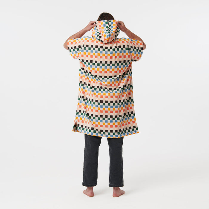 Slowtide Sundown LG/XL Poncho-Multi