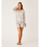 Carve Designs Zella Mesh Pullover Sweater-Cloud
