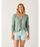 Carve Designs Zella Mesh Pullover Sweater-Haze