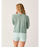 Carve Designs Zella Mesh Pullover Sweater-Haze