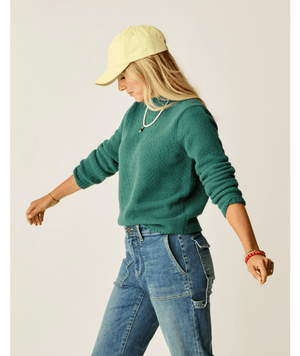Carve Designs Monroe Stitched Sweater-Bistro