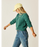 Carve Designs Monroe Stitched Sweater-Bistro