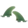 Flying Diamonds Sallas HP Sides Fin Set-G10 Clear