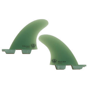 Flying Diamonds Sallas HP Sides Fin Set-G10 Clear