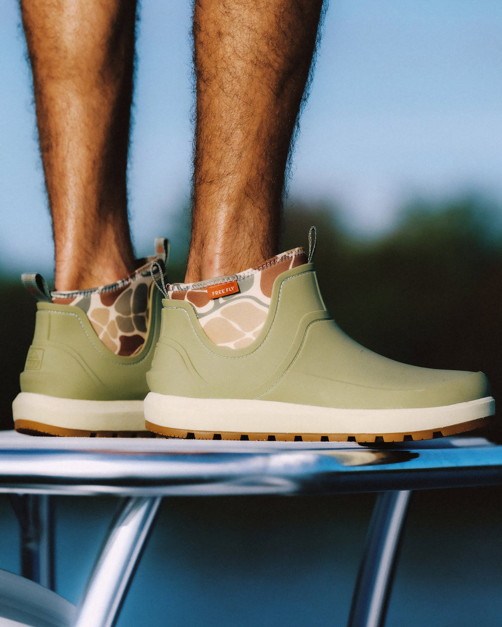 REEF x Free Fly Scallywag Boot-Free Fly Camo
