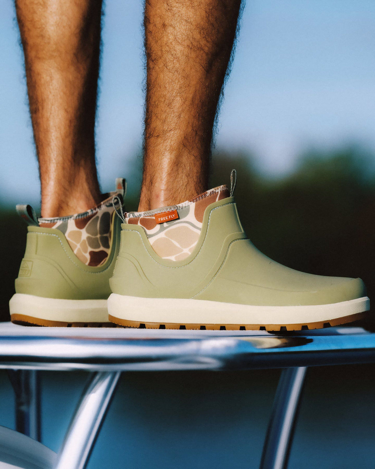 REEF x Free Fly Scallywag Boot-Free Fly Camo