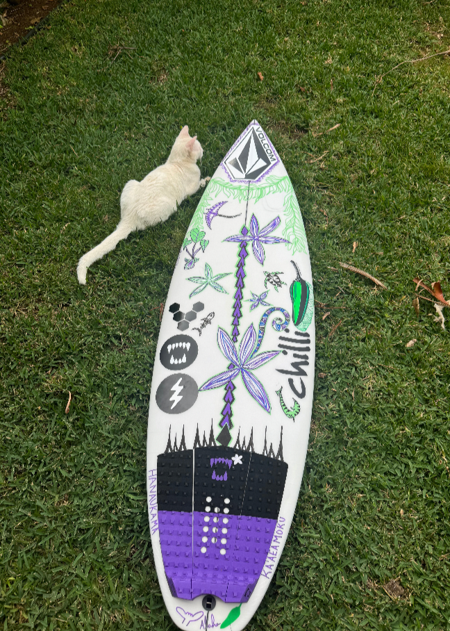 Blak Bear Wahine Traction Pad-Moana Jones Pro