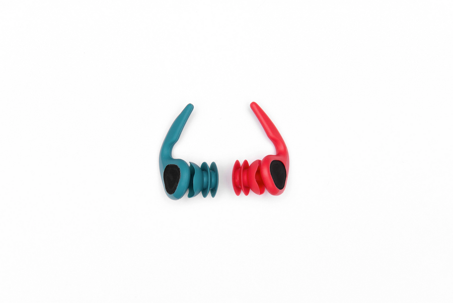 Surf Ears 3.0 Accessory Ear Plugs-Red