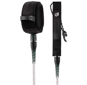 Creatures Reliance Lite Leash-White Speckle Black-6'0"