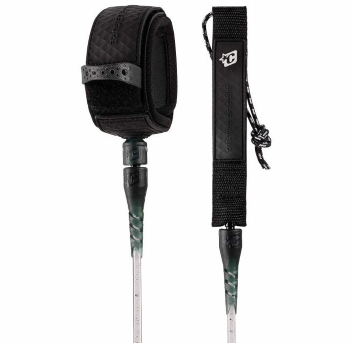 Creatures Reliance Lite Leash-White Speckle Black-6'0"