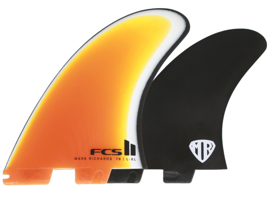 FCS II Mark Richards '78 Twin PG Fin Set | Kite Paddle Surf