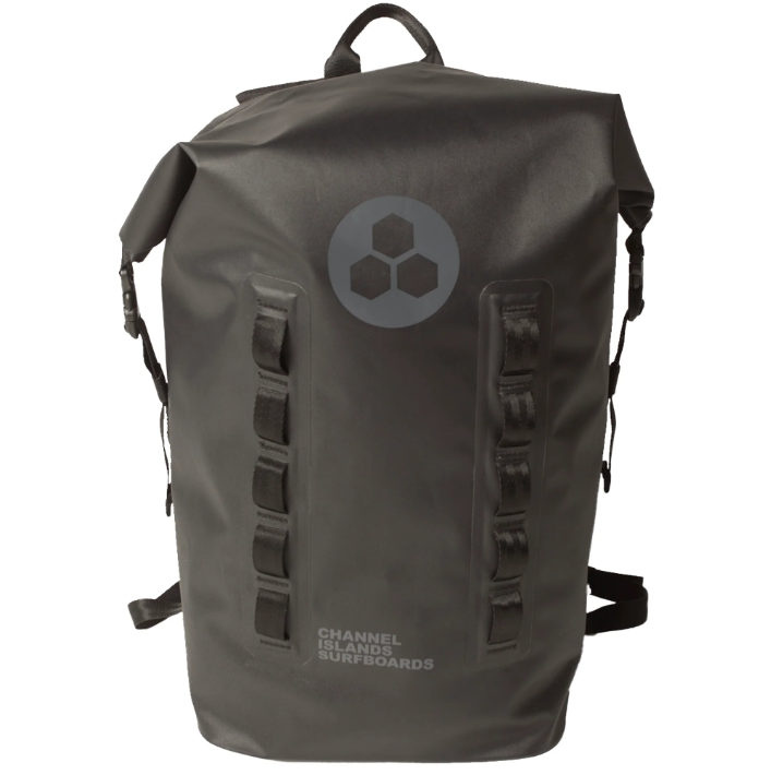 Channel Islands Dry Pack Light 25L Backpack-Black