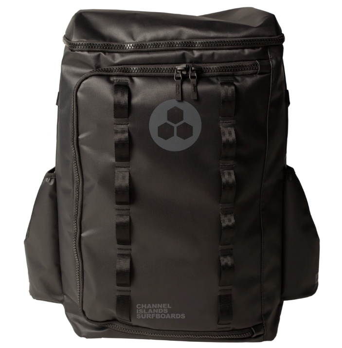Channel Islands Essential 40L Surf Backpack-Black