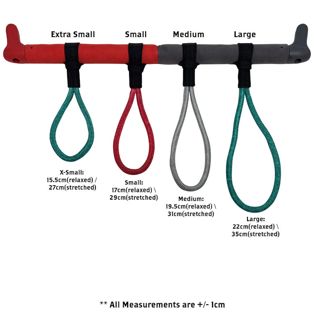 PKS Wing/Parawing Single Point Bungee Harness Line