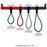 PKS Wing/Parawing Single Point Bungee Harness Line