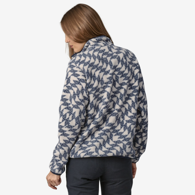 Patagonia LW Synch Snap-T P/O Jacket-Synched Flight Small: Natural Patagonia LW Synch Snap-T P/O Jacket-Synched Flight Small: Natural