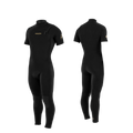 Manera Seafarer Hybrid 2/2 FZ Springsuit-Black