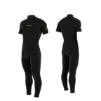 Manera Seafarer Hybrid 2/2 FZ Springsuit-Black