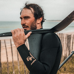 Manera Seafarer 4/3 FZ Wetsuit-Black— Alternate View