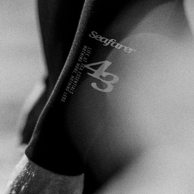 Manera Seafarer 4/3 CZ Wetsuit-Black