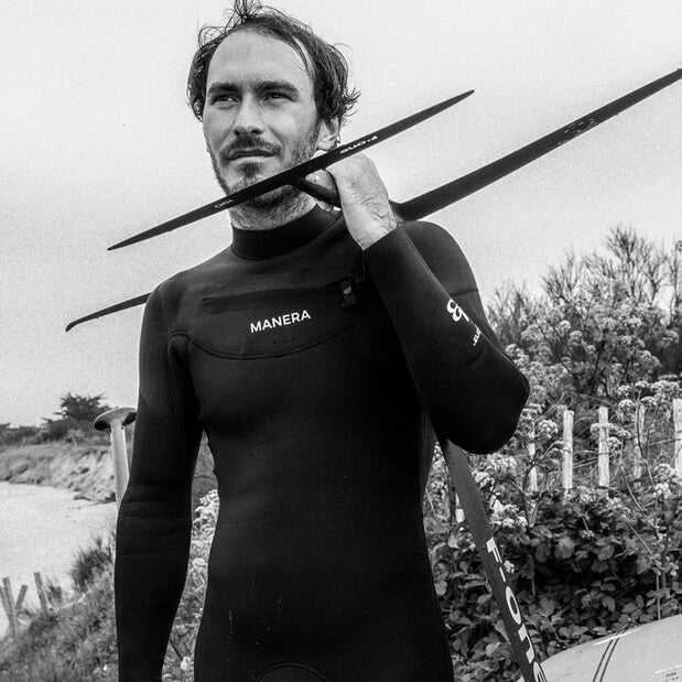 Manera Seafarer 4/3 FZ Wetsuit-Black