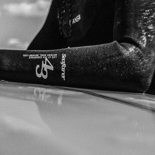 Manera Seafarer 4/3 CZ Wetsuit-Black