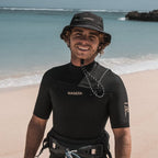 Manera Seafarer 2/2 FZ Springsuit-Black