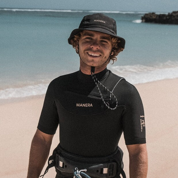 Manera Seafarer 2/2 FZ Springsuit-Black