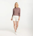 Free Fly Bamboo Shade Lightweight Hooded L/S Shirt-Fig