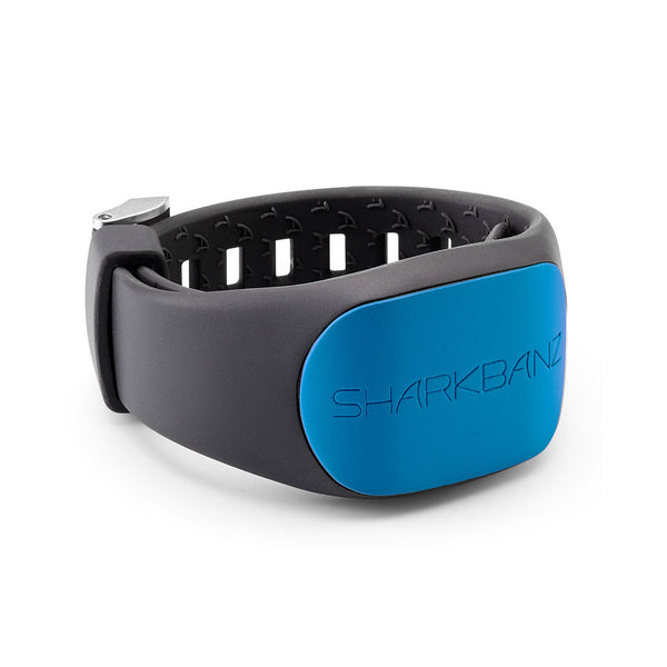 SHARK BANZ 2 SLATE-AZURE｜シャークバンズ Sharkbanz 2 Wearable Shark Deterrent-Slate/Azure — REAL Watersports