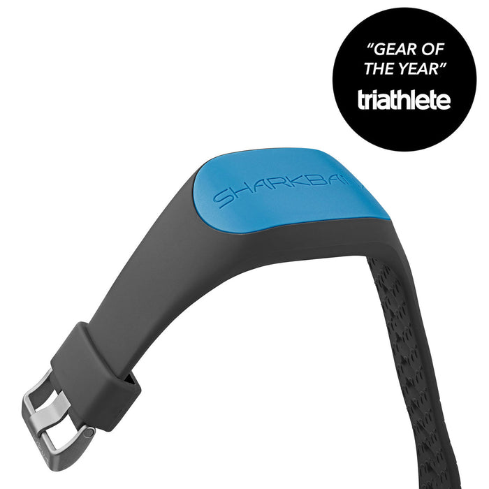 Sharkbanz 2 Wearable Shark Deterrent-Slate/Azure