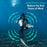 Sharkbanz 2 Wearable Shark Deterrent-Slate/Azure