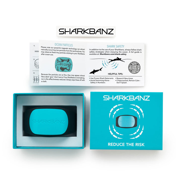 Sharkbanz 2 Wearable Shark Deterrent-Midnight/Bimini