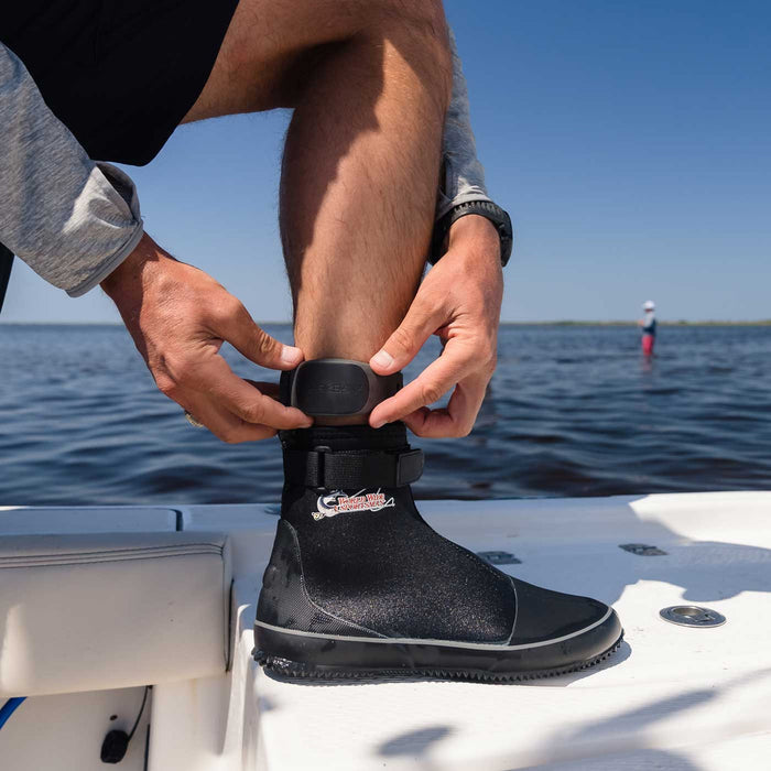 Sharkbanz 2 Wearable Shark Deterrent-Slate/Black