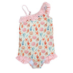 Emerson and Friends Ruffle Leg One Piece-Sandy Seashells
