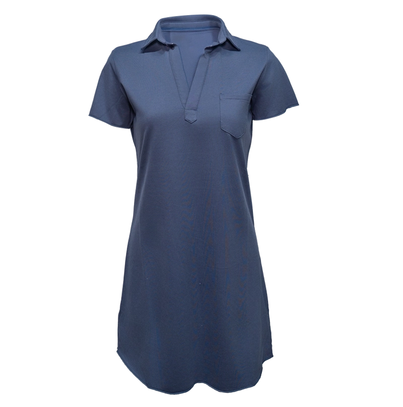 REAL Dotty Dress-Pacific