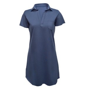 REAL Dotty Dress-Pacific