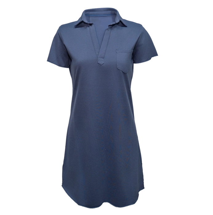 REAL Dotty Dress-Pacific