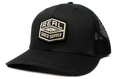 REAL Shred Supply Hat-Black