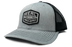 REAL Shred Supply Hat-Heather Grey/Black