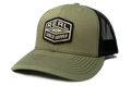 REAL Shred Supply Hat-Loden/Black