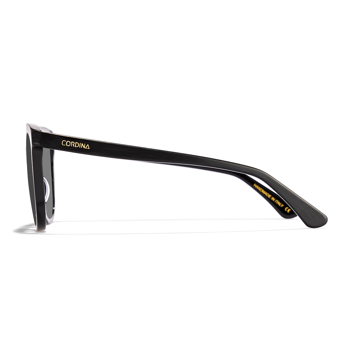 Cordina Dune Sunglasses-Matte Black/Grey Polar