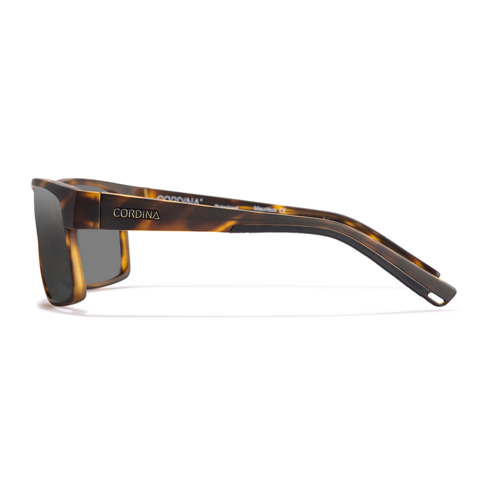 Cordina Sawyer 2 Glass Sunglasses-Matte Tort/Grey Polar