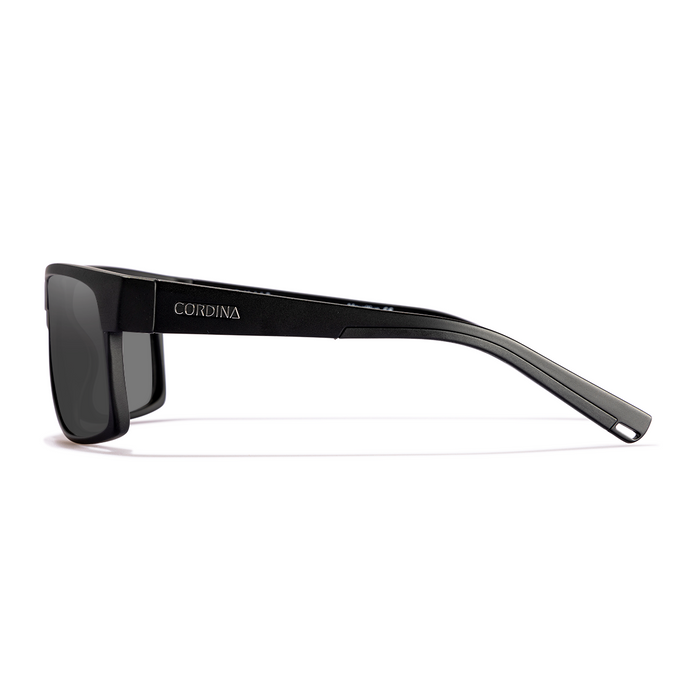 Cordina Sawyer 2 Sunglasses-Matte Black/Grey Polar