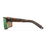 Cordina Sawyer 2 Glass Sunglasses-Matte Tort/Green Mirror Polar