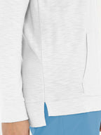 Free Fly Bamboo Slub Hooded L/S Shirt-Sea Salt