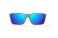 Bajio Sigs Sunglasses-Dark Grey Glass Matte/Blue Mirr Glass