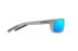 Bajio Sigs Sunglasses-Dark Grey Glass Matte/Blue Mirr Glass